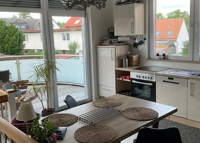 Torsten's Сasa de vacaciones Wunstorf